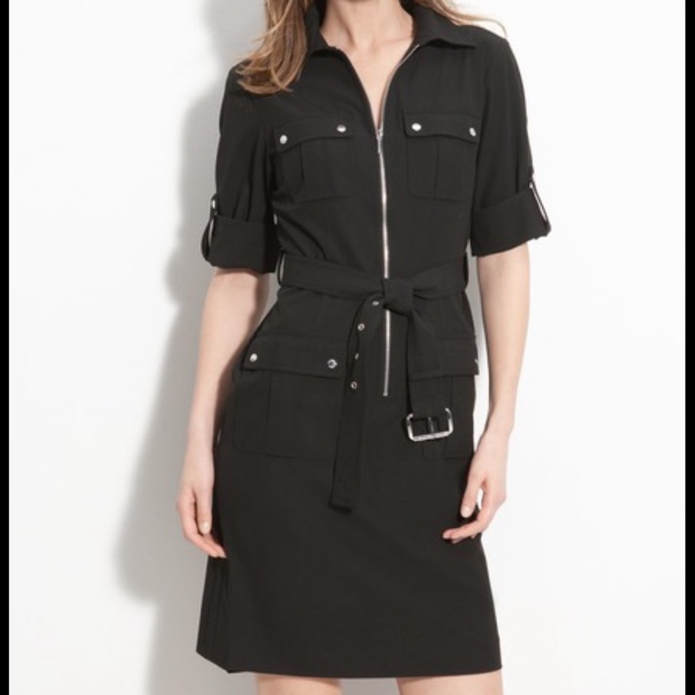 ✨SOLD✨ Michael Kors Dress, Black, Small. Only worn once!